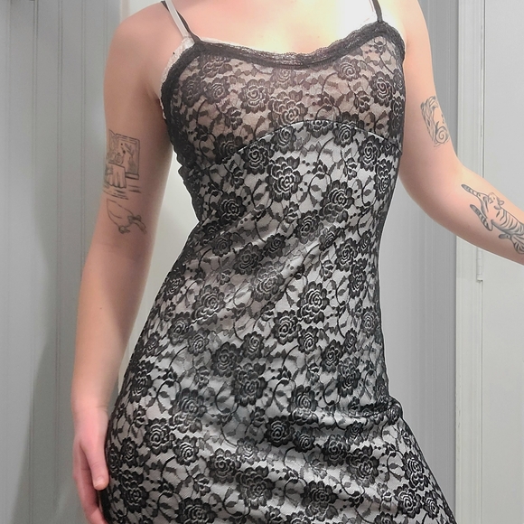 Charlotte Russe Dresses & Skirts - lace maxi dress